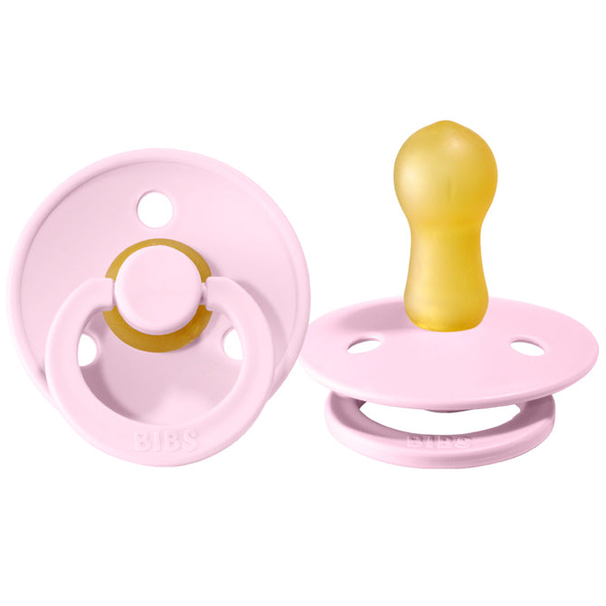 Залъгалка Розова 6+ (M) - Залъгалки - Bibs - BebeMama