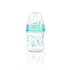 Sticlă Lată Anti-Colic 120 Ml Mentă Babyono