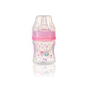 Biberon lat anticolici 120 ml roz Babyono