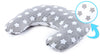 Възглавница За Хранене – Stars Grey