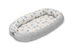Гнездо Baby Nest Minky – Hedgehogs Gray - Гнезда - Sensillo - BebeMama
