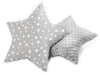 Възглавница Звезда – Stars Grey - Възглавници - Sensillo - BebeMama