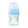 Biberon lat anticolici 120 ml albastru Babyono