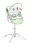 Столче За Хранене Шезлонг И Люлка 3В1 Kivi Mint Caretero - Столчета За Хранене - Caretero - BebeMama