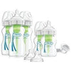 Комплект За Хранене На Новородени (2X150 Ml И 3X270 Ml Бутилки, 2X Ниво 2 Биберони, 2 Капачки За Съхранение, 3 Четки За Почистване) - Шишета За Хранене - Dr Brown`S - BebeMama