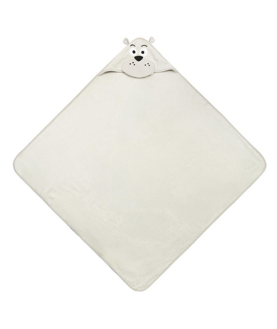 Prosop de baie Ursuleț Prietenii Apă Gri 