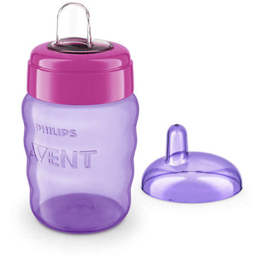 Класическа Чаша 9+ 260 Мл Лилава - Чаши - Philips Avent - BebeMama