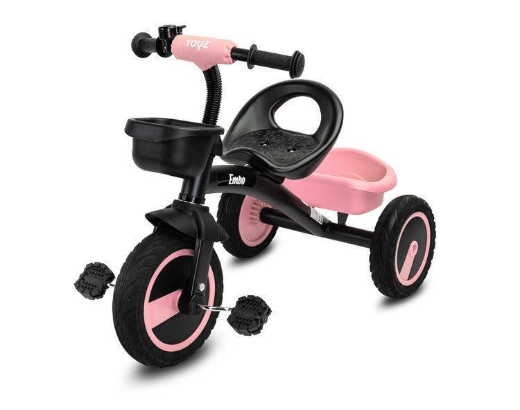 Триколка Embo Pink Caretero Toyz - Триколки - Caretero Toyz - BebeMama