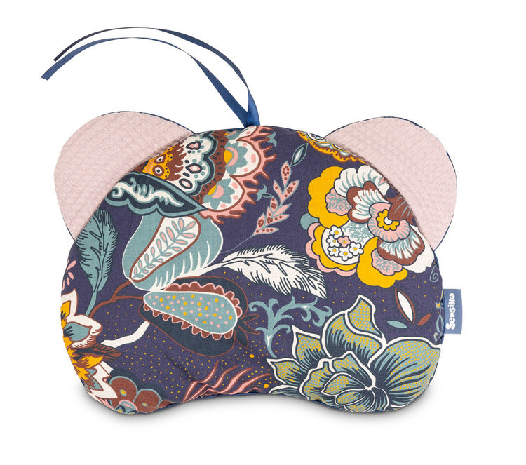 Възглавница За Количка - Waffle Boho Dusty Rose