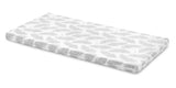 Saltea pentru pătuț – Grey Feathers 120 X 60