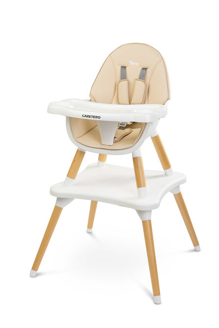 Столче За Хранене Tuva Beige Caretero - Столчета За Хранене - Caretero - BebeMama