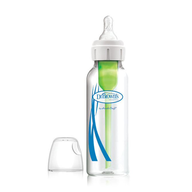 Стъклена Бутилка За Хранене Anti-Colic 250 Мл. - Шишета За Хранене - Dr. Brown`S - BebeMama