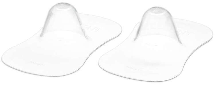 Силиконови Протектори За Зърна Philips Avent - Средни - Протектори За Гърди - Philips Avent - BebeMama