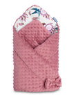 Пелена Birds Retro Pink - Пелени - Sensillo - BebeMama
