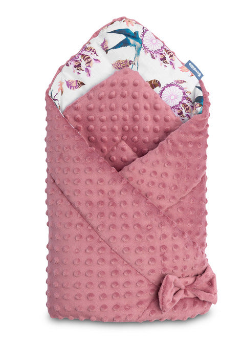 Пелена Birds Retro Pink - Пелени - Sensillo - BebeMama