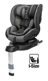Столче За Кола Rio i-Size IsoFix 0-22Кг Grey Caretero