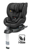 Столче За Кола Rio i-Size IsoFix 0-22кг Black Caretero
