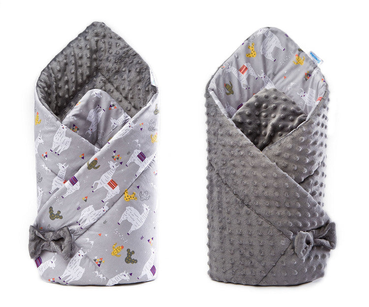 Пелена Llamas Grey 75X75 - Пелени - Sensillo - BebeMama