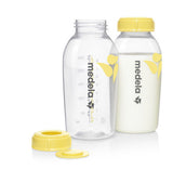 Бутилки За Кърма Medela Опаковка От 2 Бр. 250 Мл Прозрачни