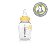 Бутилка 150 Мл + Биберон S - Шишета За Хранене - Medela - BebeMama