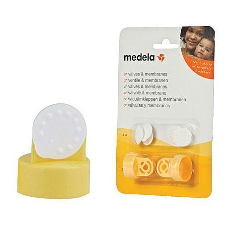 Комплект От 2 Клапана + 6 Диафрагми - Помпи За Кърма - Medela - BebeMama