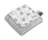 Одеяло Minky - Hedgehogs Grey 75X100