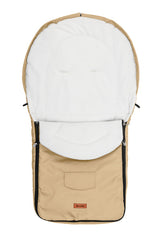 Чувалче За Детска Количка – Cappuccino Polar Fleece (95X40) - Чувалчета И Покривала - Sensillo - BebeMama