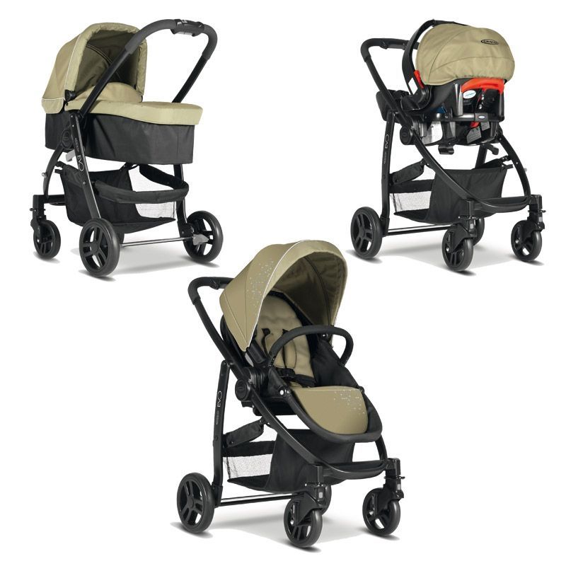 Graco™ Количка Evo Trio 3-В-1