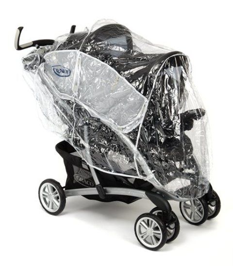 Graco™ Дъждобран За Количка Quatro Tour Duo