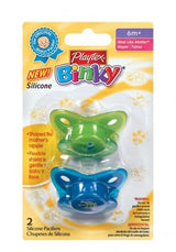 Силиконова Залъгалка Binky 6+ М Playtex