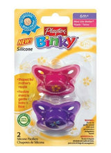 Силиконова Залъгалка Binky 6+ М Playtex