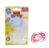 Монолитна Силиконова Залъгалка Binky 6+ М Playtex