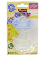 Монолитна Силиконова Залъгалка Binky 6+ М Playtex