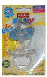 Монолитна Силиконова Залъгалка Binky 6+ М Playtex