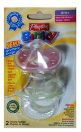 Монолитна Силиконова Залъгалка Binky 6+ М Playtex