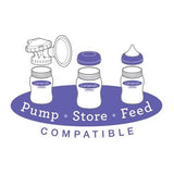 Шишета За Съхранение На Кърма 4 Бр. Lansinoh