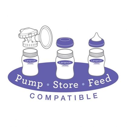 Шишета За Съхранение На Кърма 4 Бр. Lansinoh