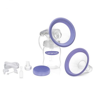 К-Т За Изпомпване Чрез Електрическа Помпа Lansinoh