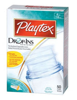 Пликчета Drop-Ins 118 Ml - 50 Броя Playtex