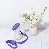 Силиконова Помпа/Колектор За Кърма Lansinoh