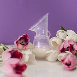 Силиконова Помпа/Колектор За Кърма Lansinoh