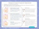 Lansinoh™ Стъклено Шише С Биберон Naturalwave 240 Мл.