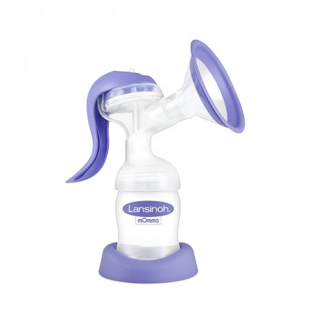 Двуфазна Ръчна Помпа За Изцеждане На Кърма Lansinoh