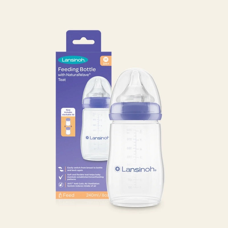 Lansinoh™ Шише С Биберон Naturalwave 240 Мл.