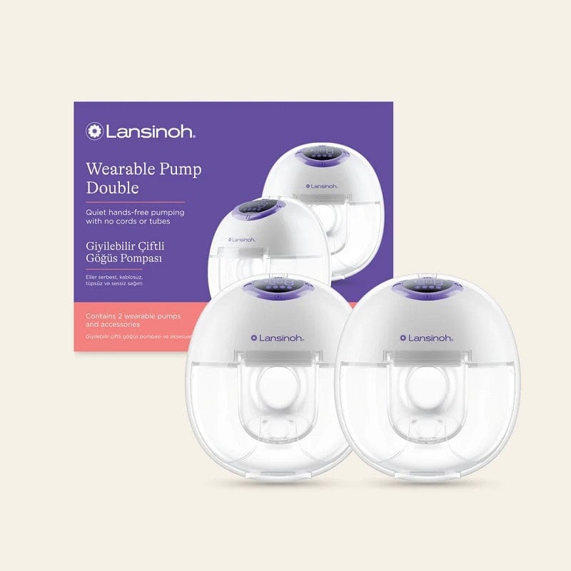 Lansinoh™ Преносима двойна електрическа помпа - Hands - Free