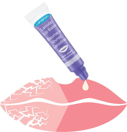 Балсам За Устни Hpa Ланолин 7 Гр. Lansinoh