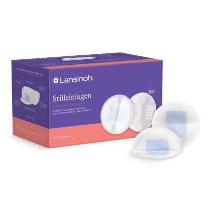 Подплънки За Еднократна Употреба 100 Бр. Lansinoh