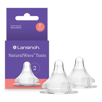 Биберон Naturalwave 6М+ Lansinoh