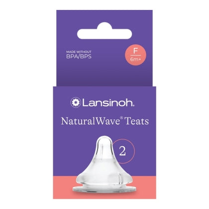 Биберон Naturalwave 6М+ Lansinoh