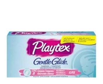 Тампони С Апликатор Gentle Glide - 8 Бр. Playtex